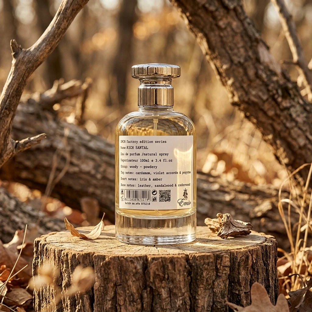 Paris Corner - Emir Rich Santal - Eau de Parfum Unisex