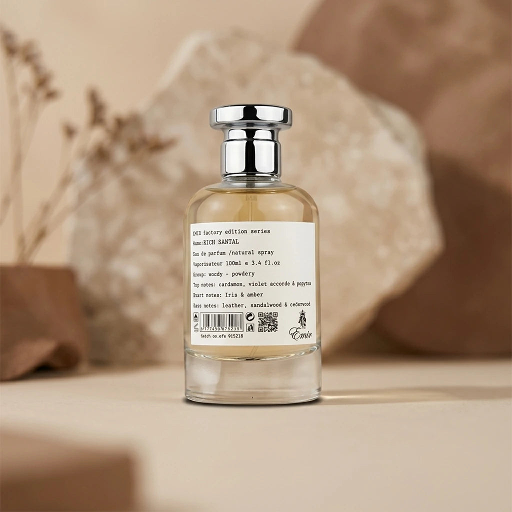 Paris Corner - Emir Rich Santal - Eau de Parfum Unisex