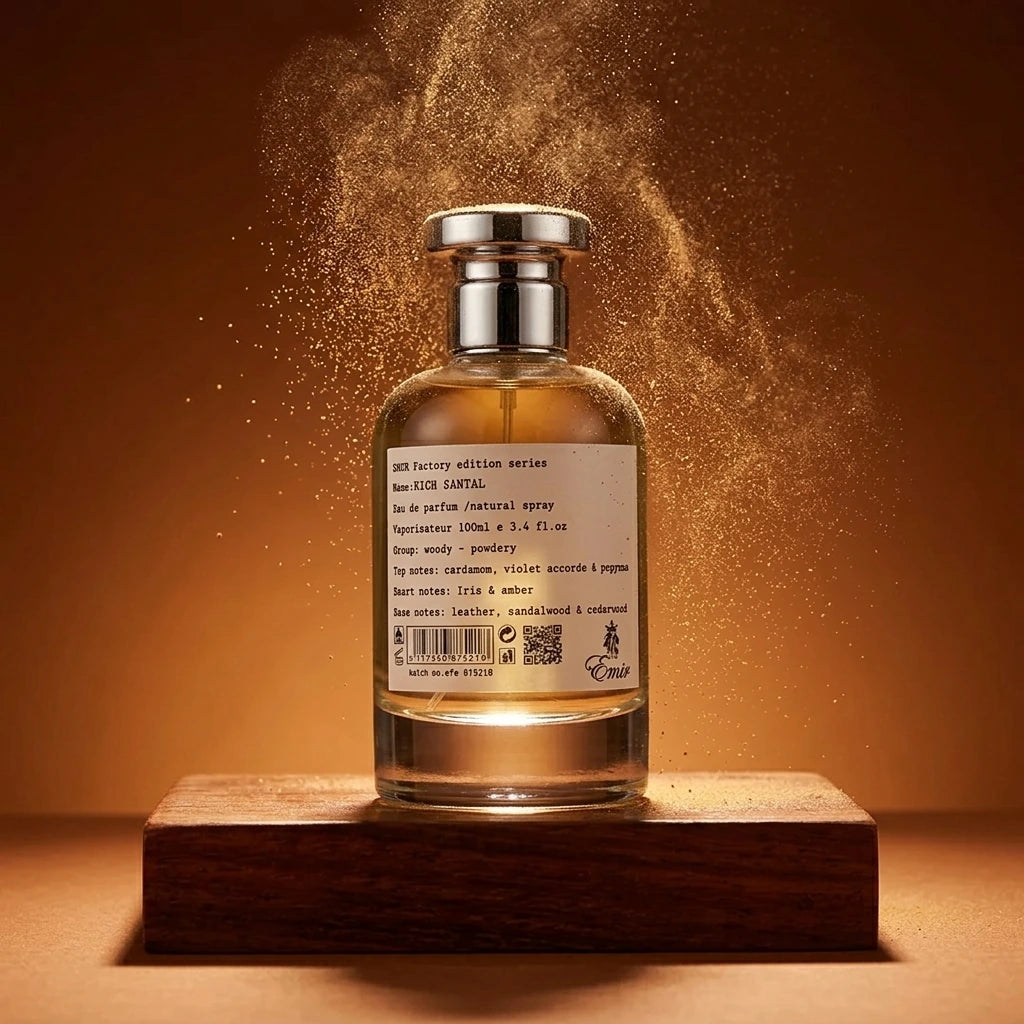 Paris Corner - Emir Rich Santal - Eau de Parfum Unisex