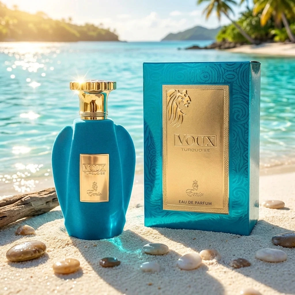 100 ml Paris Corner - Voux Turquoise - Eau de Parfum Unisexe