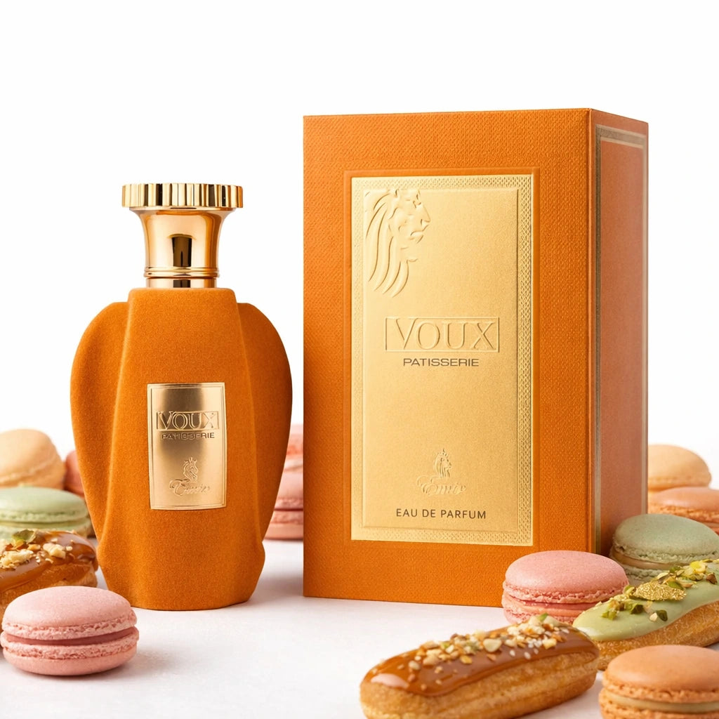 100 ml Paris Corner - Voux Patisserie - Eau de Parfum Unisexe