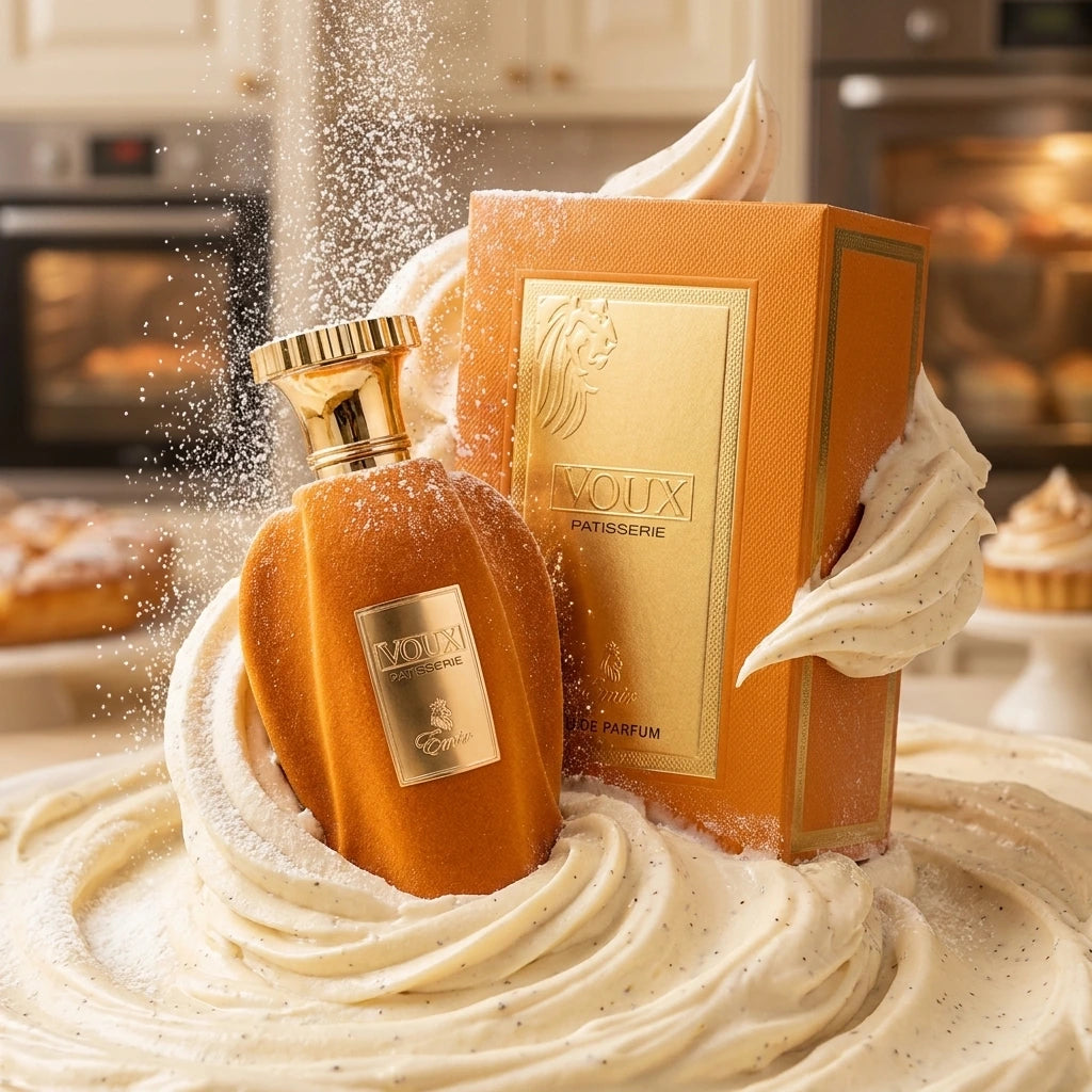 Paris Corner - Voux Patisserie - Eau de Parfum Unisexe