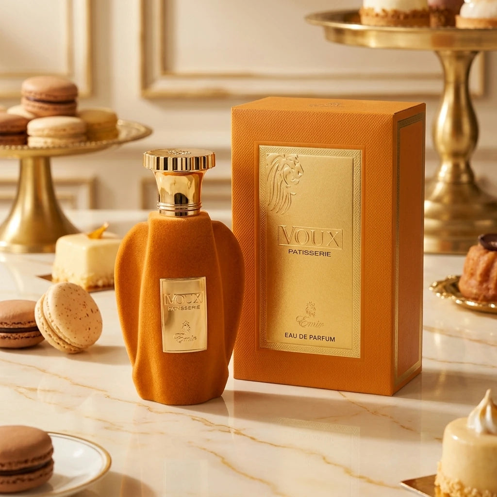 Paris Corner - Voux Patisserie - Eau de Parfum Unisexe