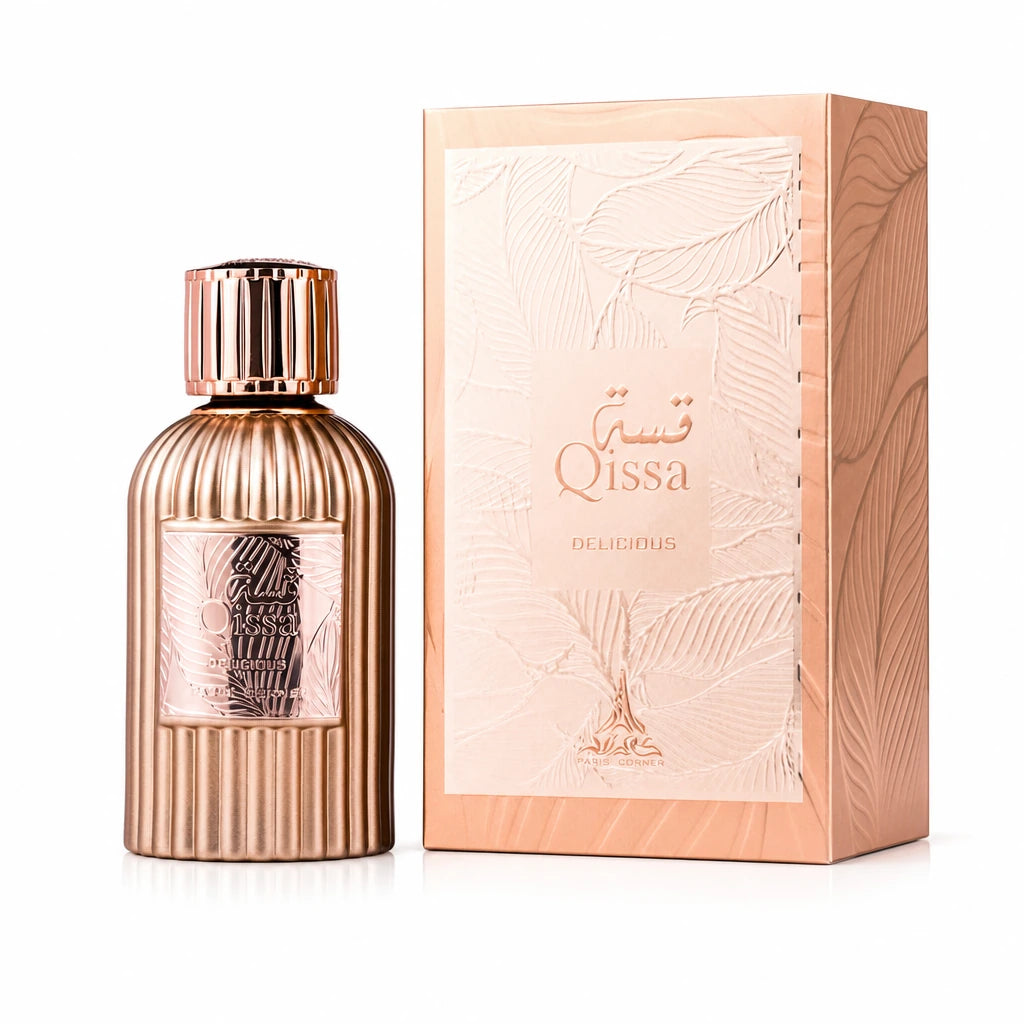 100 ml Paris Corner - Qissa Delicious - Eau de Parfum pour Femme