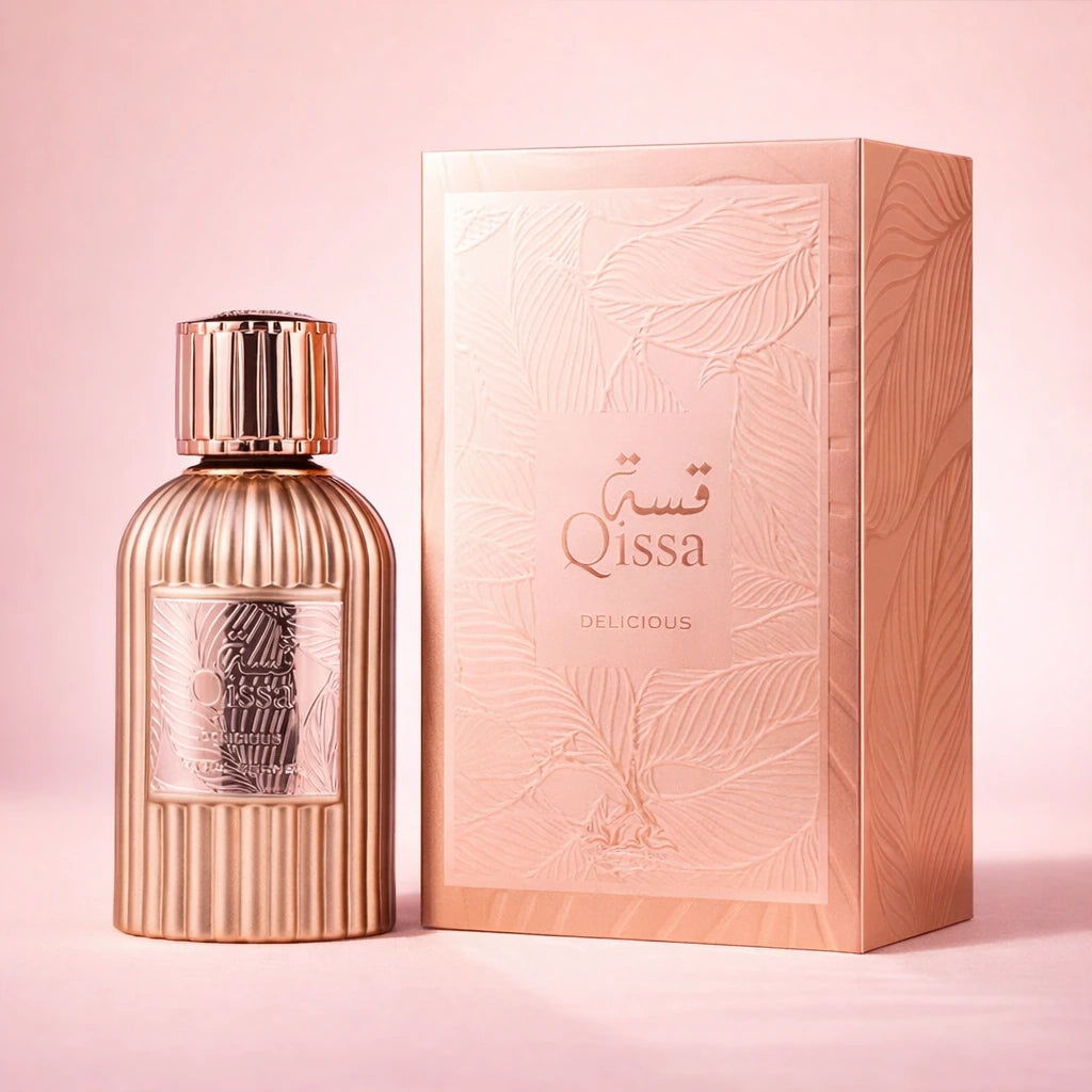 100 ml Paris Corner - Qissa Delicious - Eau de Parfum pour Femme