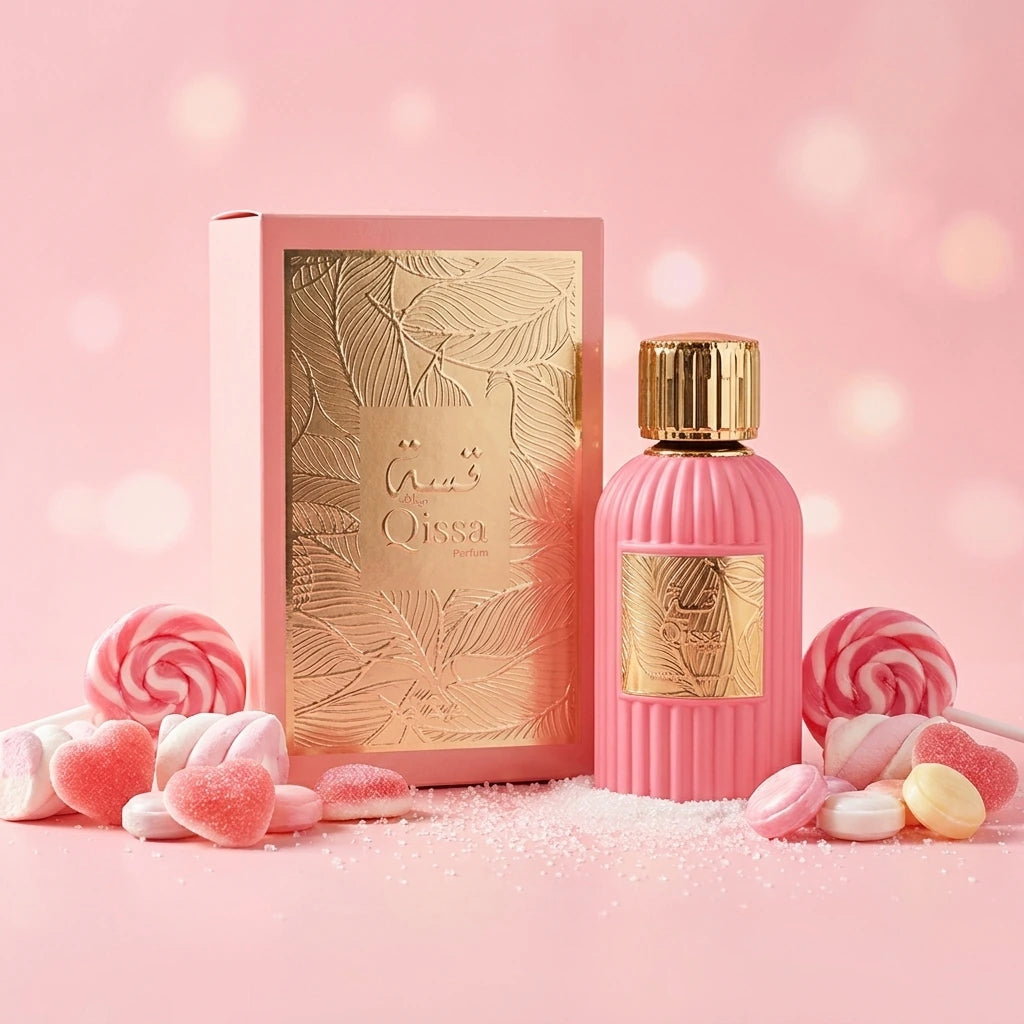 100 ml Paris Corner - Qissa Pink - Eau de Parfum pour Femme
