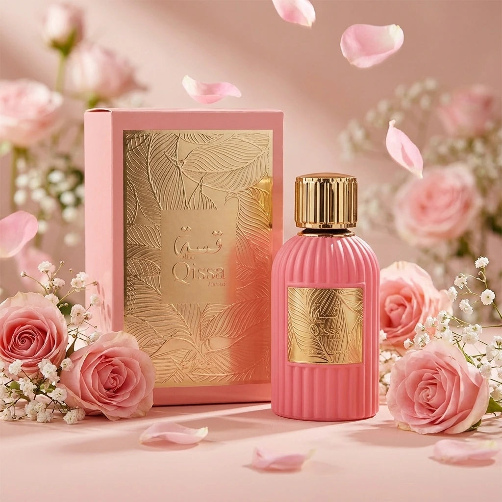 Paris Corner - Qissa Pink - Eau de Parfum for Women