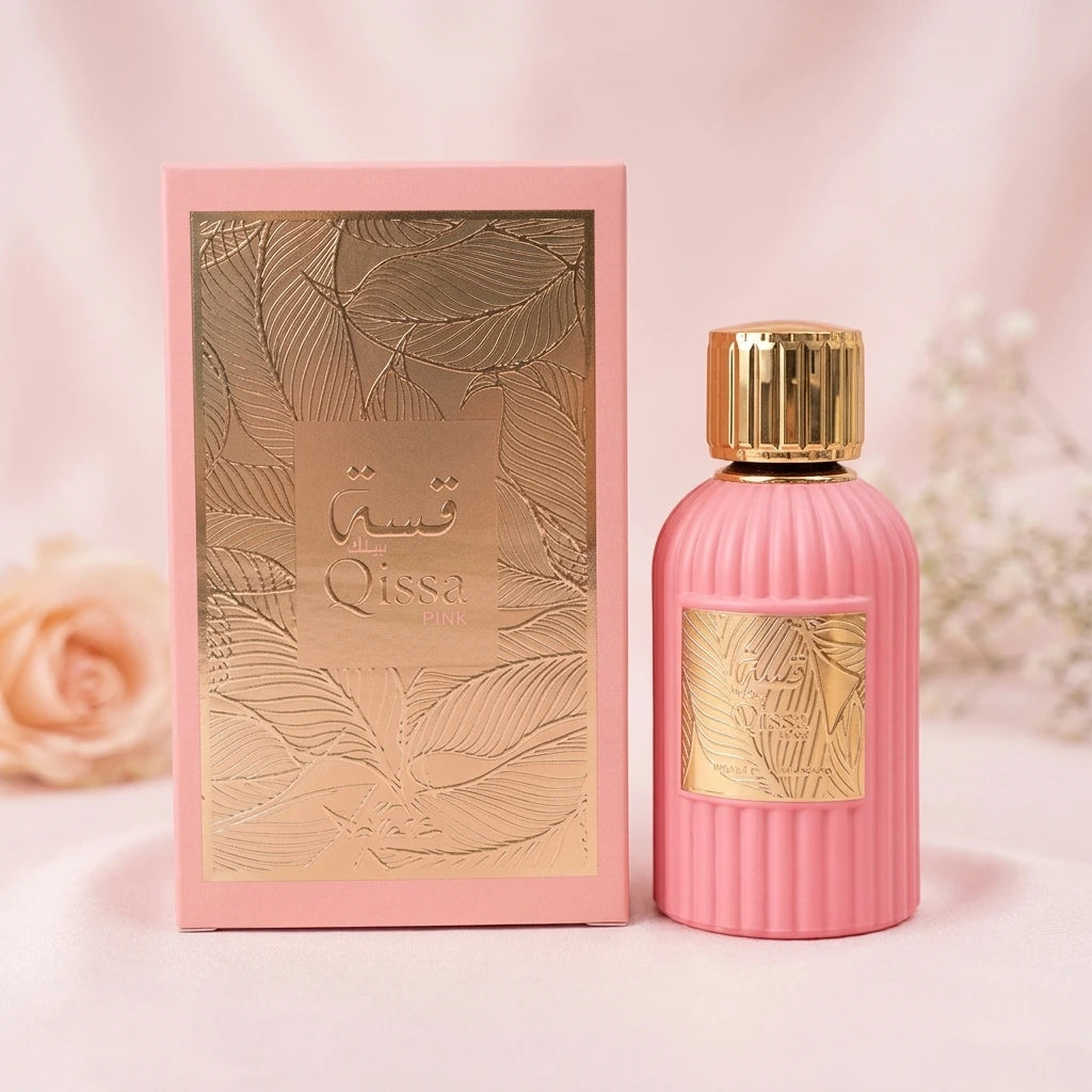 Paris Corner - Qissa Pink - Eau de Parfum for Women