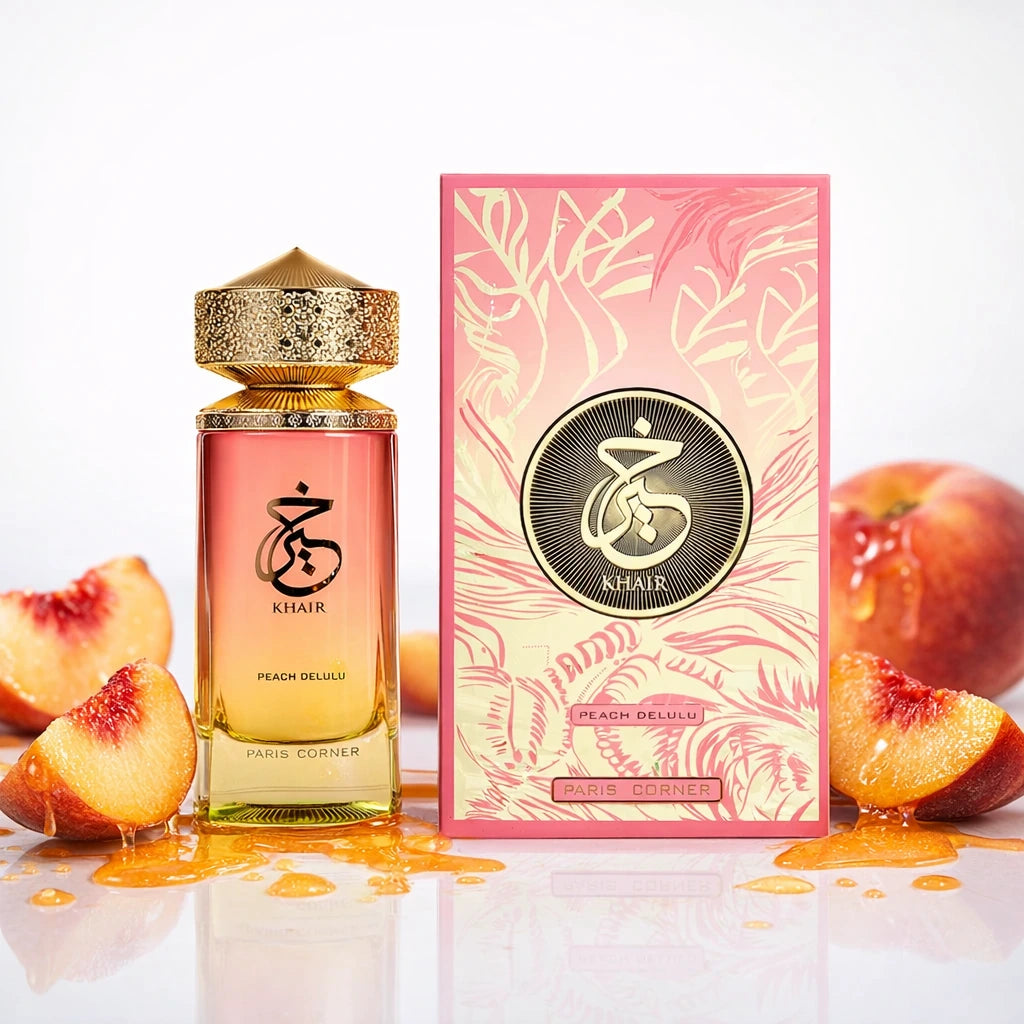 Paris Corner - Khair Peach Delulu - Eau de Parfum Unisex