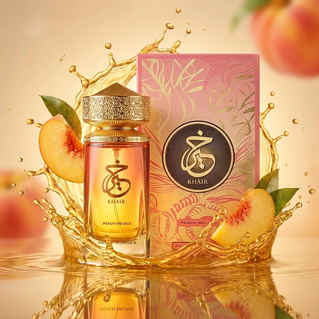 Paris Corner - Khair Peach Delulu - Eau de Parfum Unisex