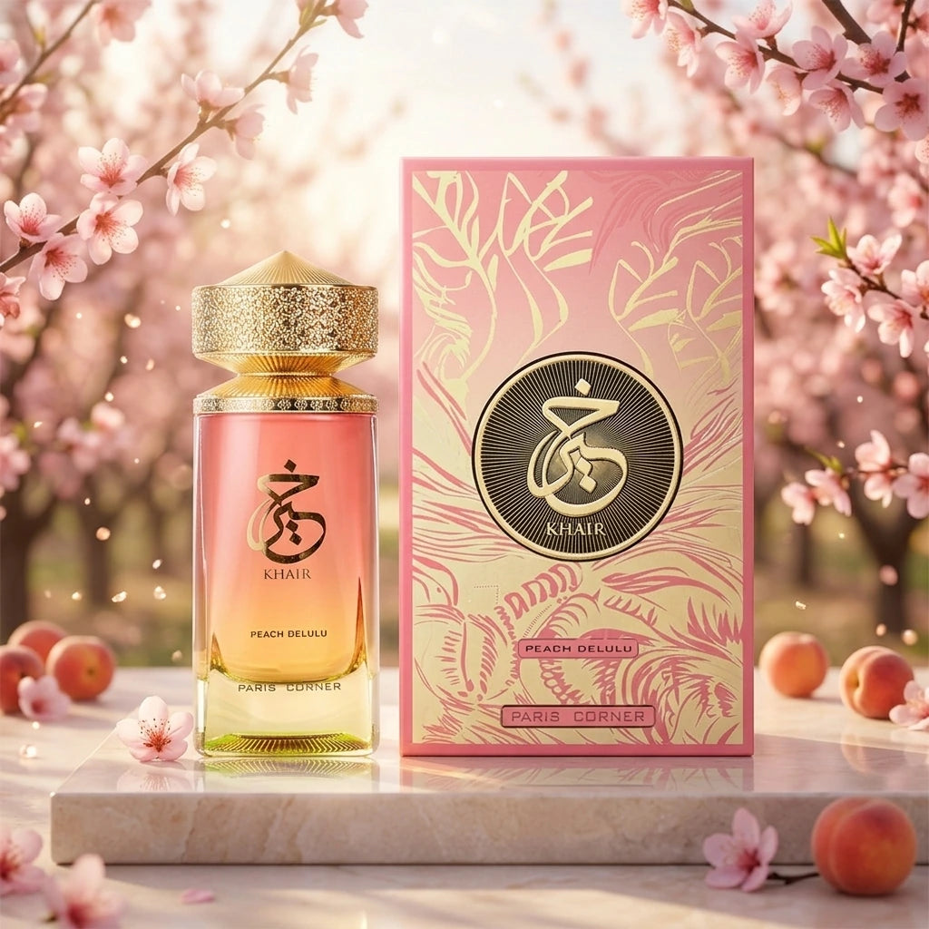 Paris Corner - Khair Peach Delulu - Eau de Parfum Unisex