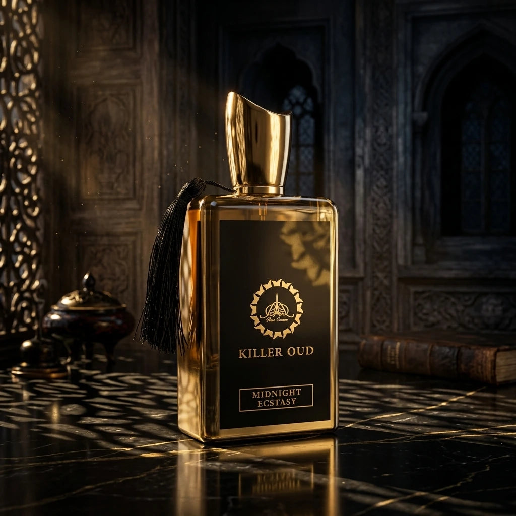 Paris Corner - Killer Oud Midnight Ecstasy - Eau de Parfum Unisex