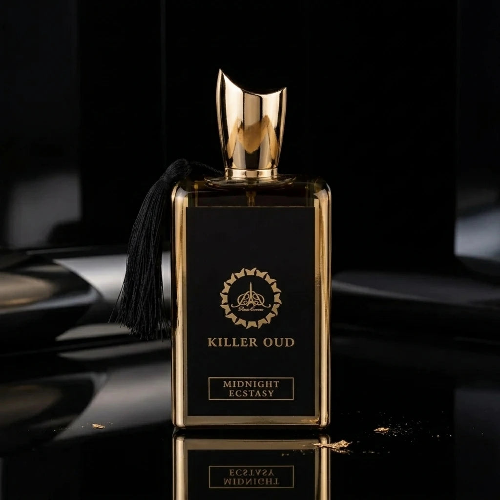 100 ml Paris Corner - Killer Oud Midnight Ecstasy - Eau de Parfum Mixte