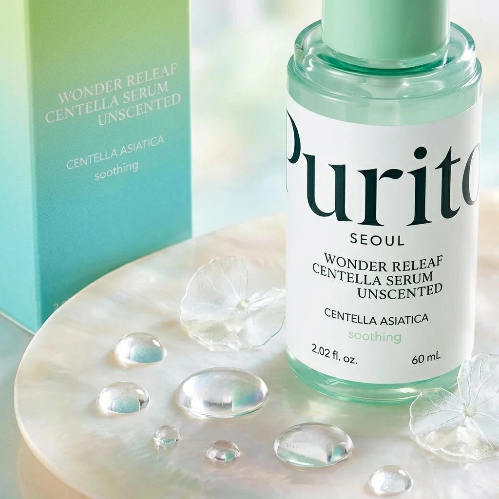 PURITO SEOUL - Wonder Releaf Centella Serum Unscented