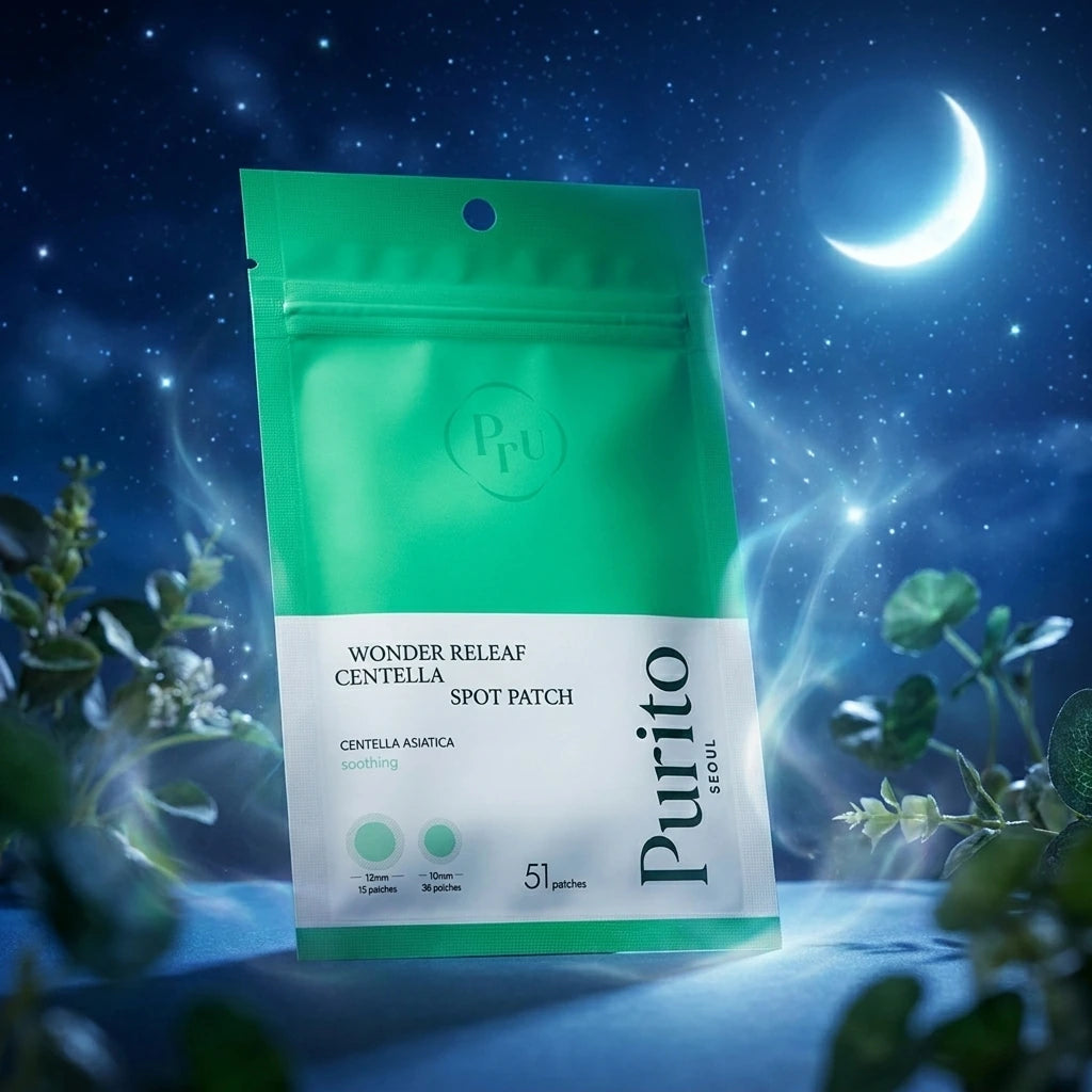 PURITO SEOUL - Wonder Releaf Centella Spot Patch