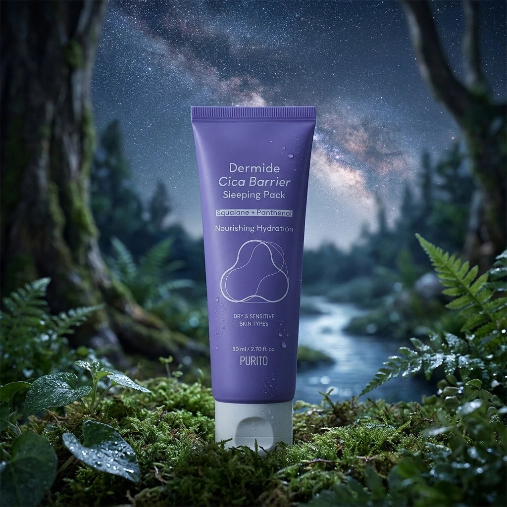 PURITO SEOUL - Dermide Cica Barrier Sleeping Pack