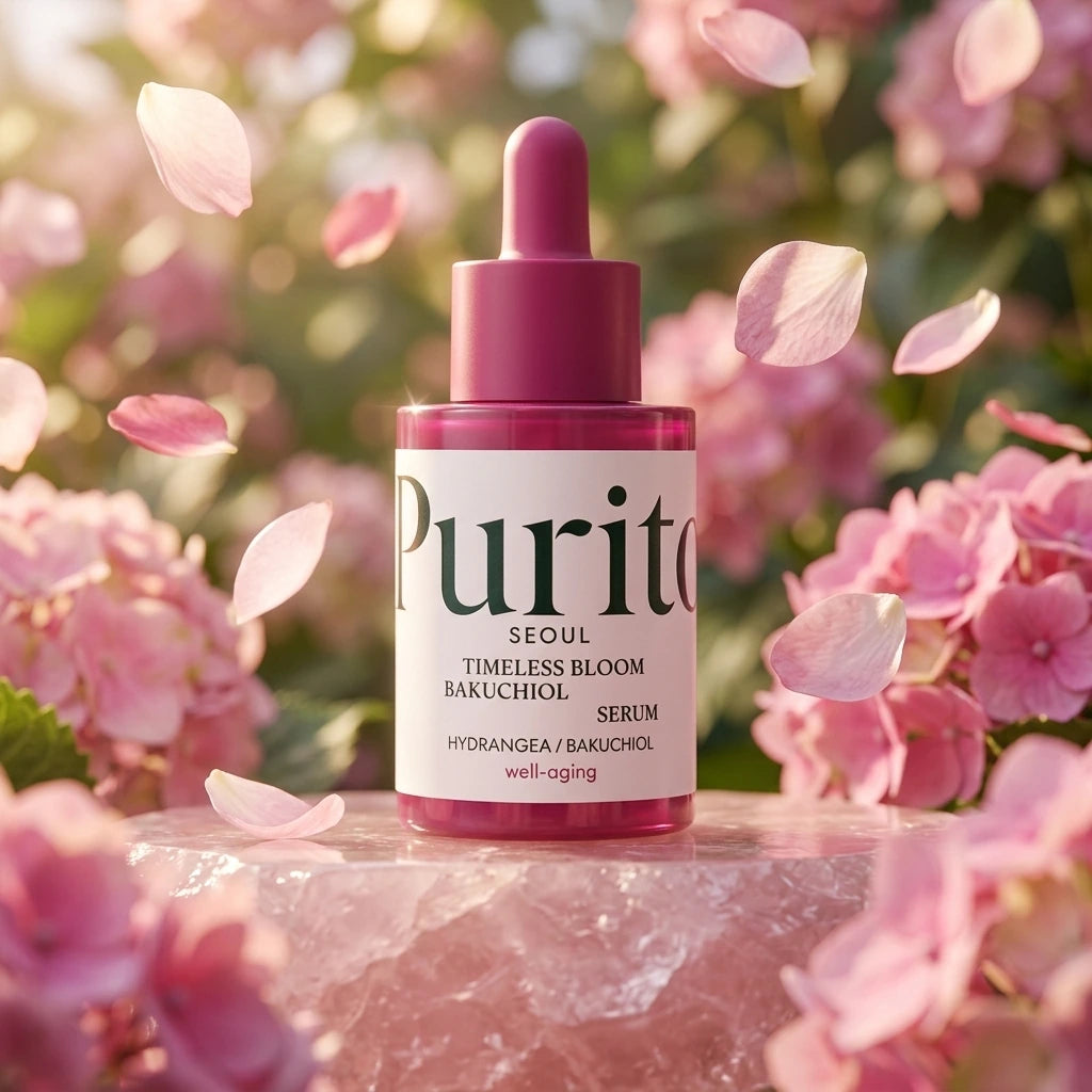 PURITO SEOUL - Timeless Bloom Bakuchiol Serum