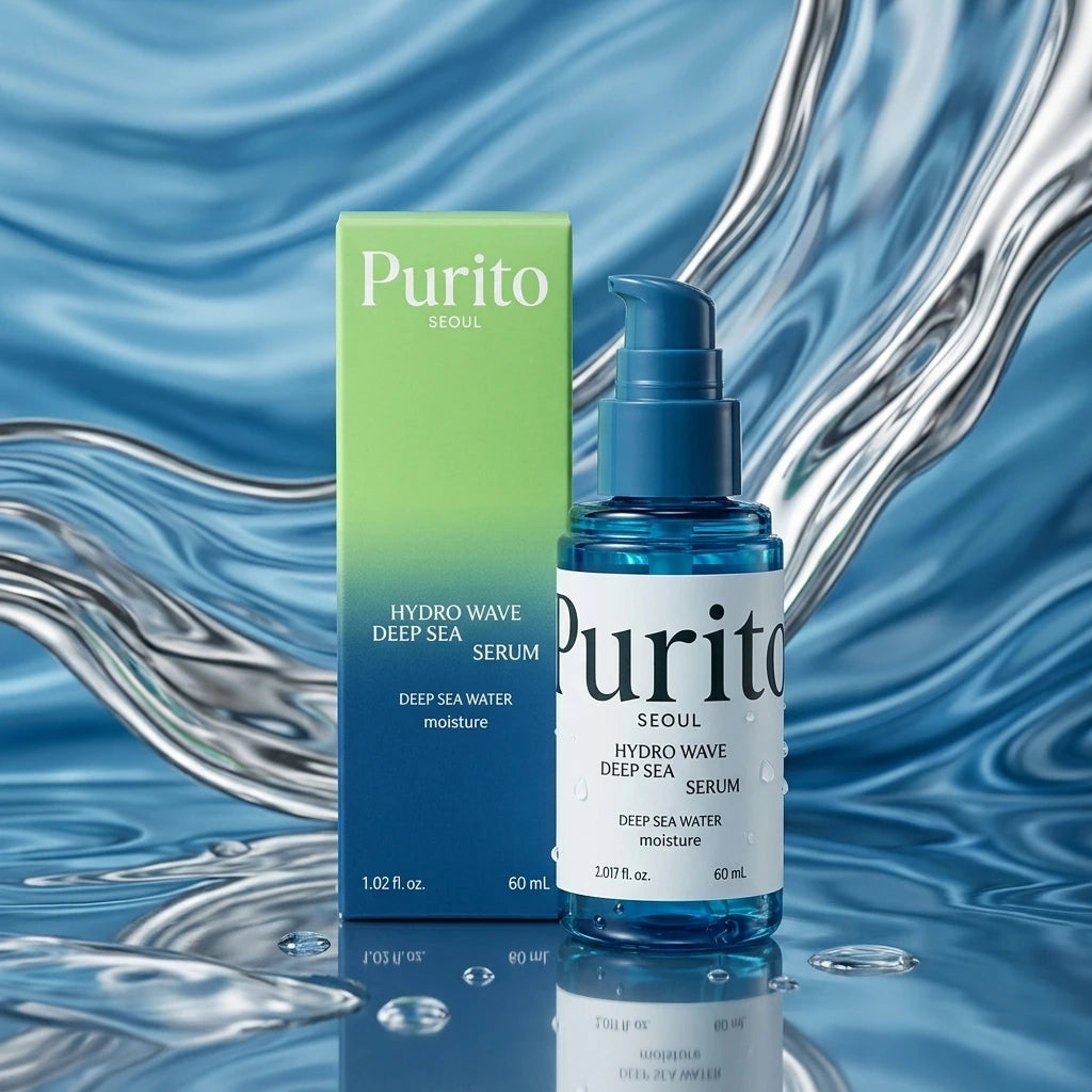 PURITO SEOUL - Hydro Wave Deep Sea Serum