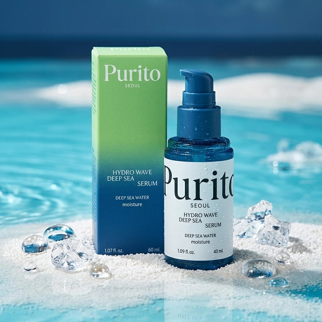 PURITO SEOUL  - Hydro Wave Deep Sea Serum