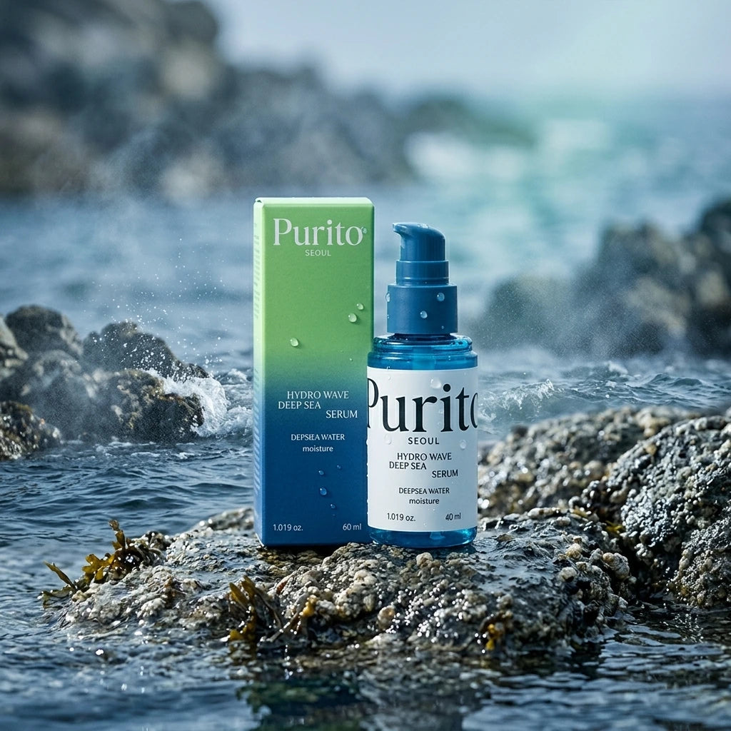 PURITO SEOUL  - Hydro Wave Deep Sea Serum
