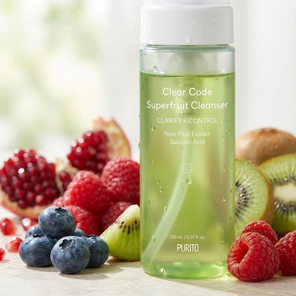 PURITO SEOUL - Clear Code Superfruit Cleanser