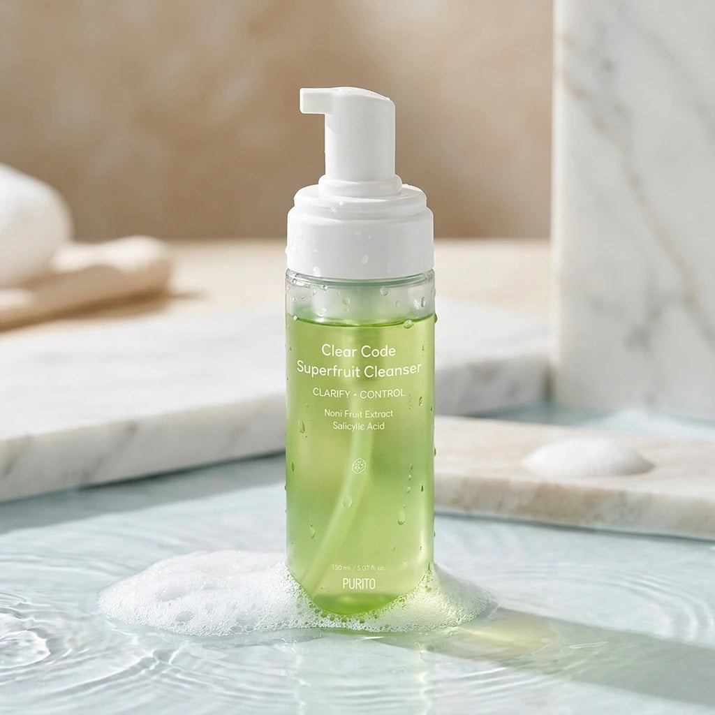PURITO SEOUL - Clear Code Superfruit Cleanser
