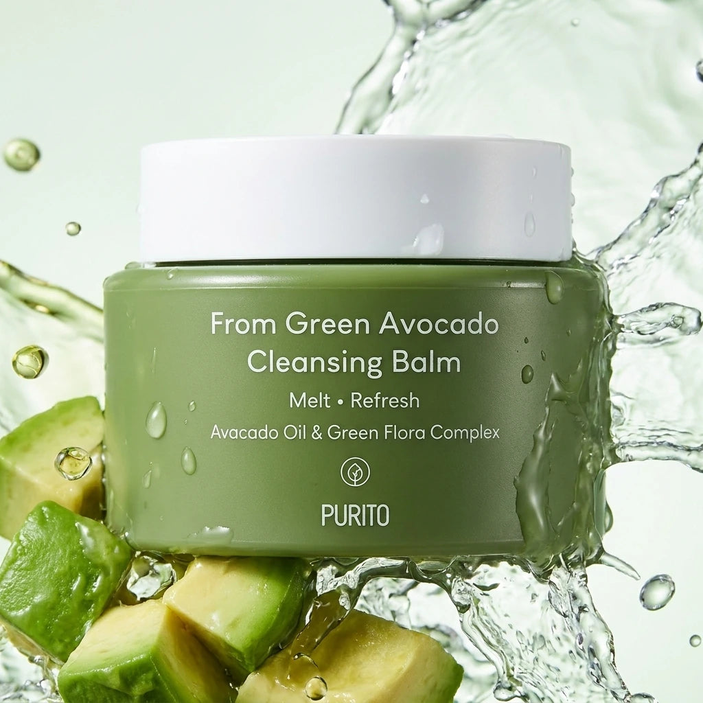 PURITO SEOUL - Green Avocado Cleansing Balm