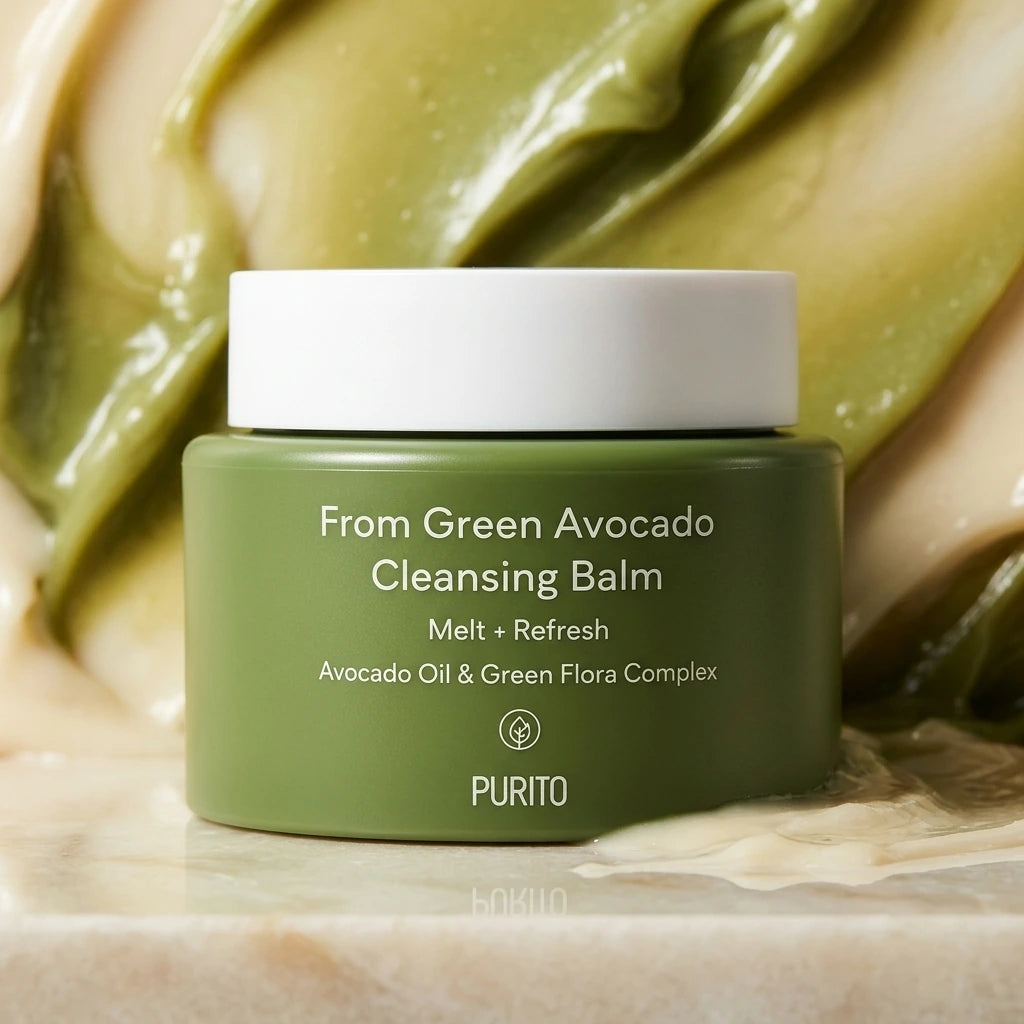 PURITO SEOUL - Green Avocado Cleansing Balm