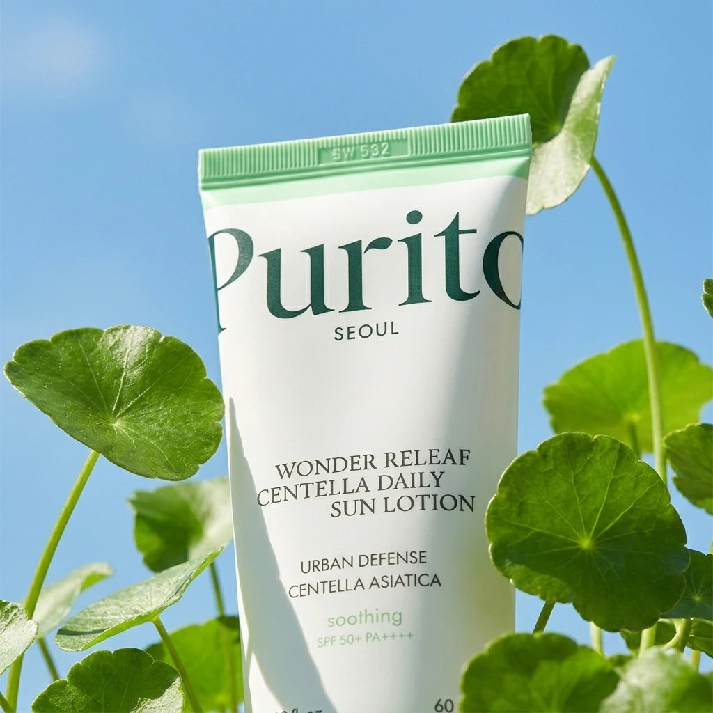 PURITO SEOUL - Wonder Releaf Centella Daily Sun Lotion