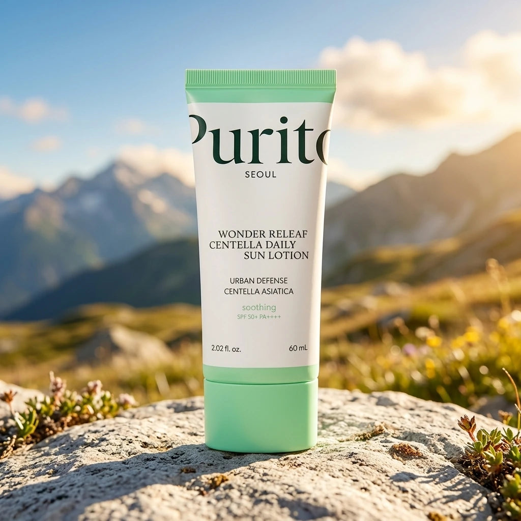 PURITO SEOUL - Wonder Releaf Centella Daily Sun Lotion