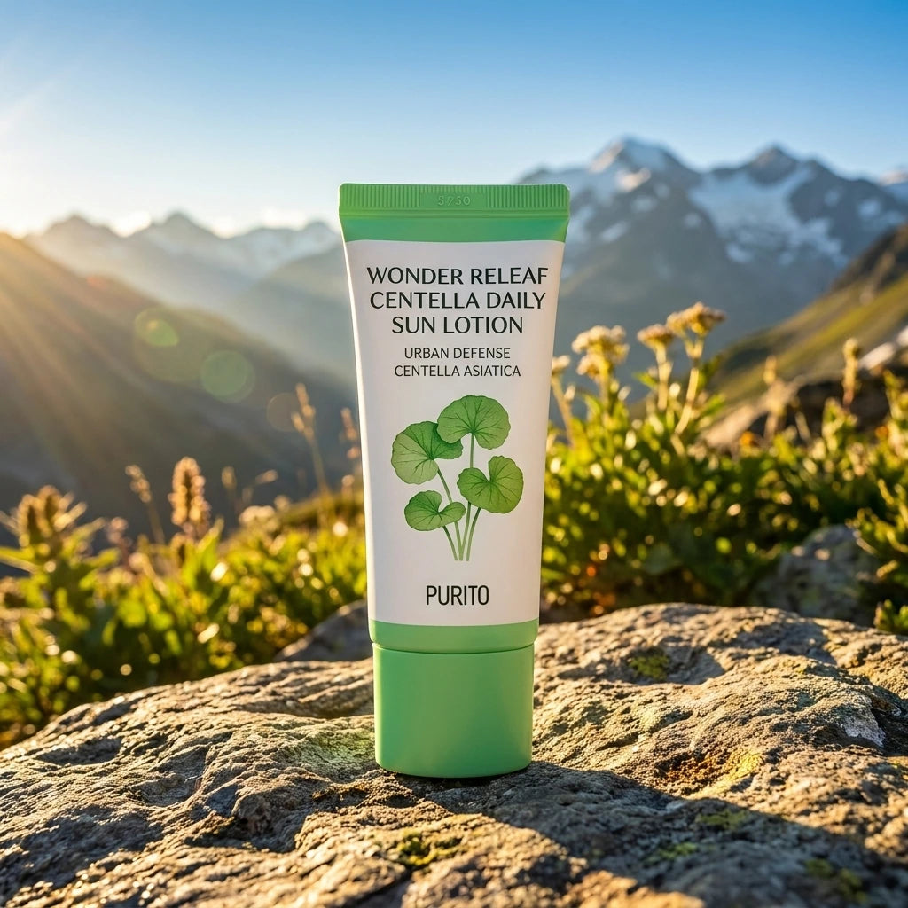 PURITO SEOUL -  Wonder Releaf Centella Daily Sun Lotion