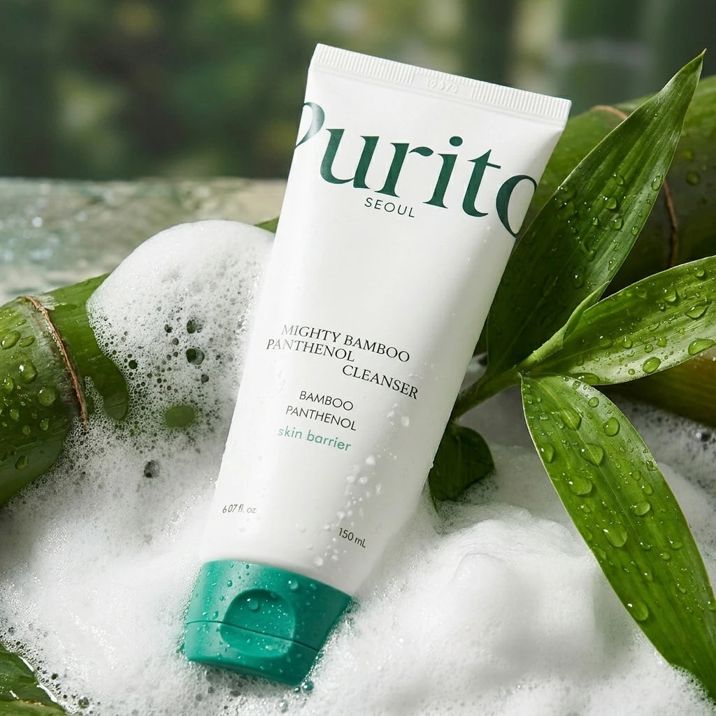 PURITO SEOUL  -  Mighty Bamboo Panthenol Cleanser
