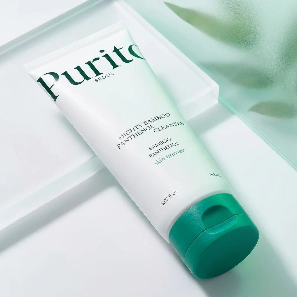 PURITO SEOUL  -  Mighty Bamboo Panthenol Cleanser