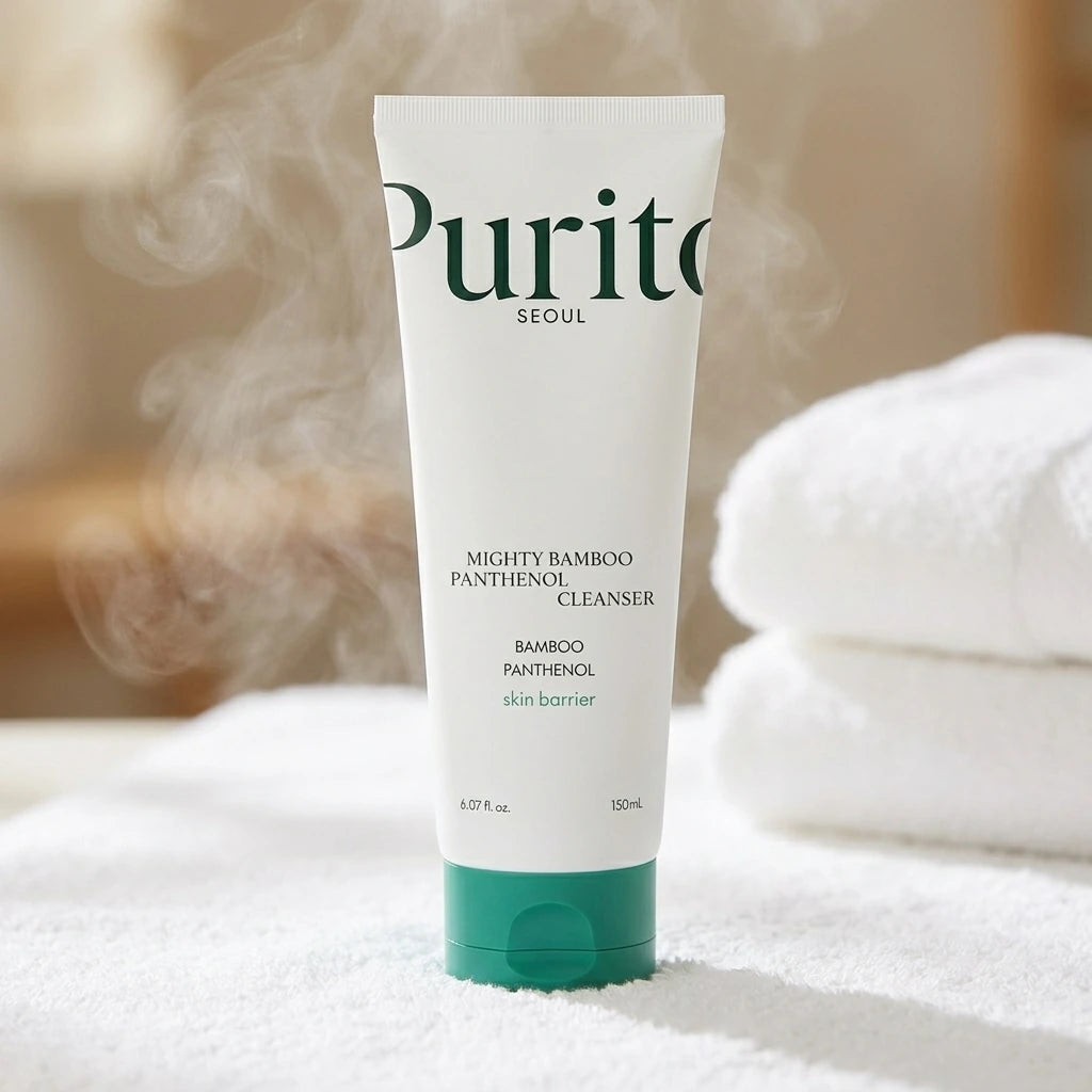 PURITO SEOUL  -  Mighty Bamboo Panthenol Cleanser