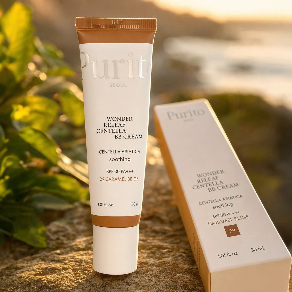 PURITO SEOUL - Wonder Releaf Centella BB Cream #29 Caramel Beige