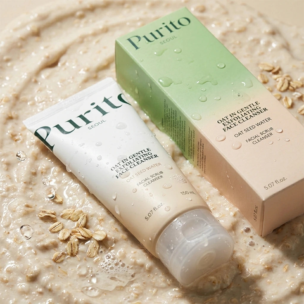 PURITO SEOUL  - Oat In Gentle Exfoliating Face Cleanser