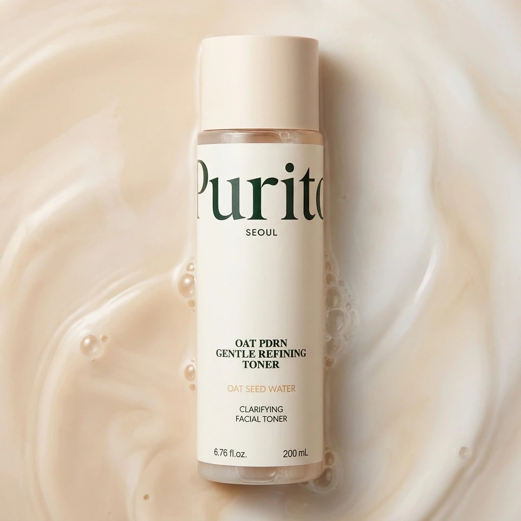 PURITO SEOUL - Oat PDRN Gentle Refining Facial Toner