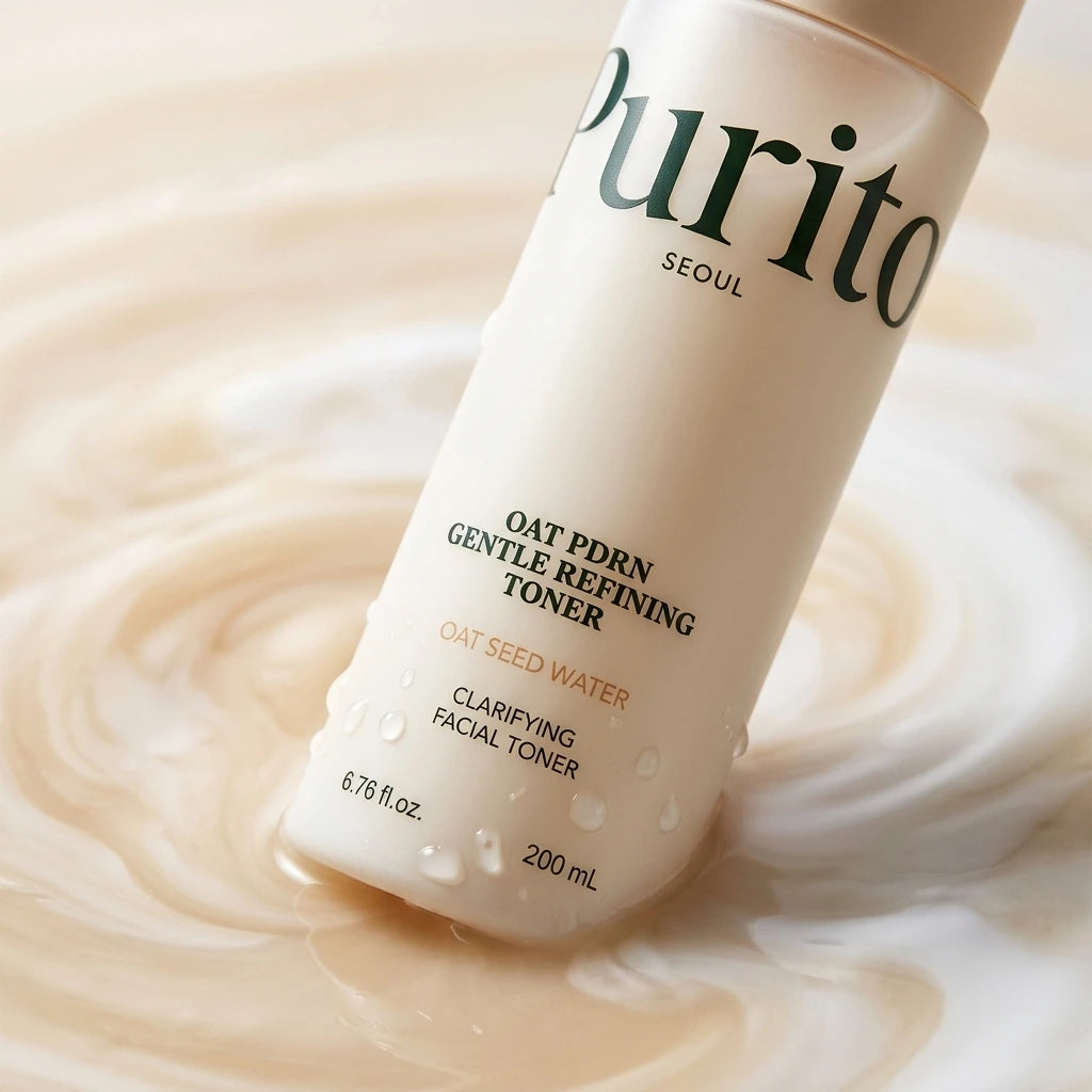 PURITO SEOUL - Oat PDRN Gentle Refining Facial Toner