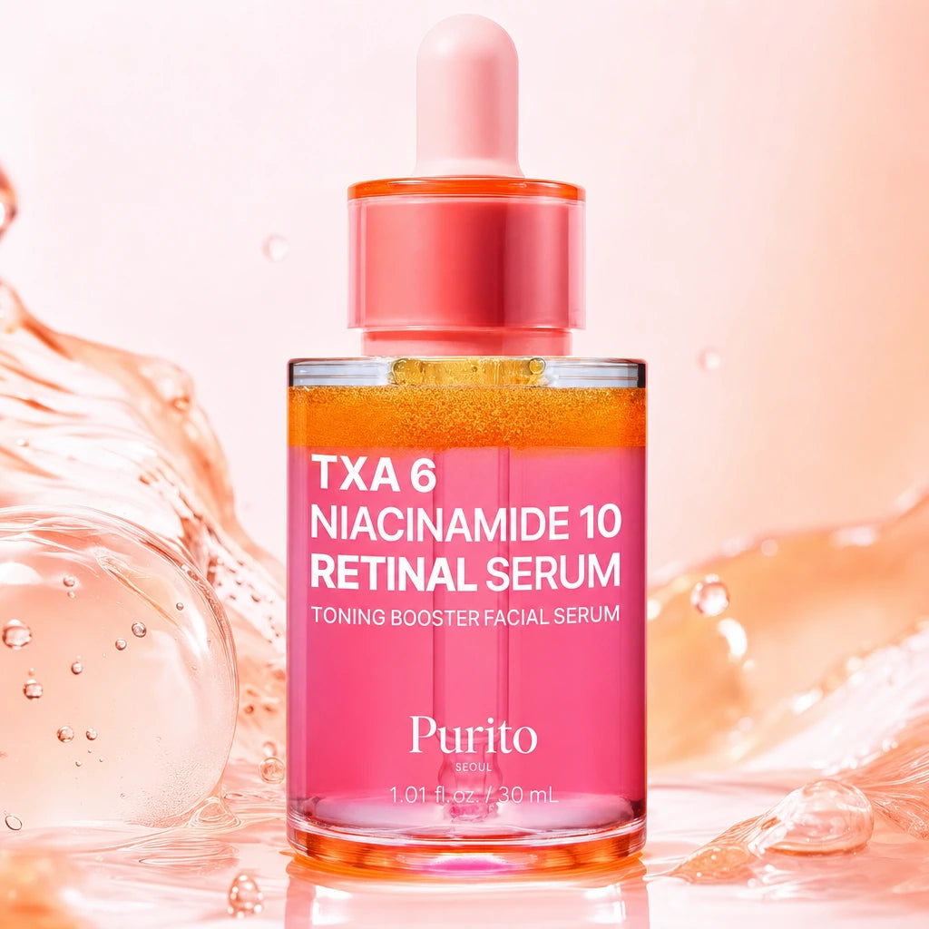 PURITO SEOUL - TXA 6 Niacinamide 10 Retinal Serum