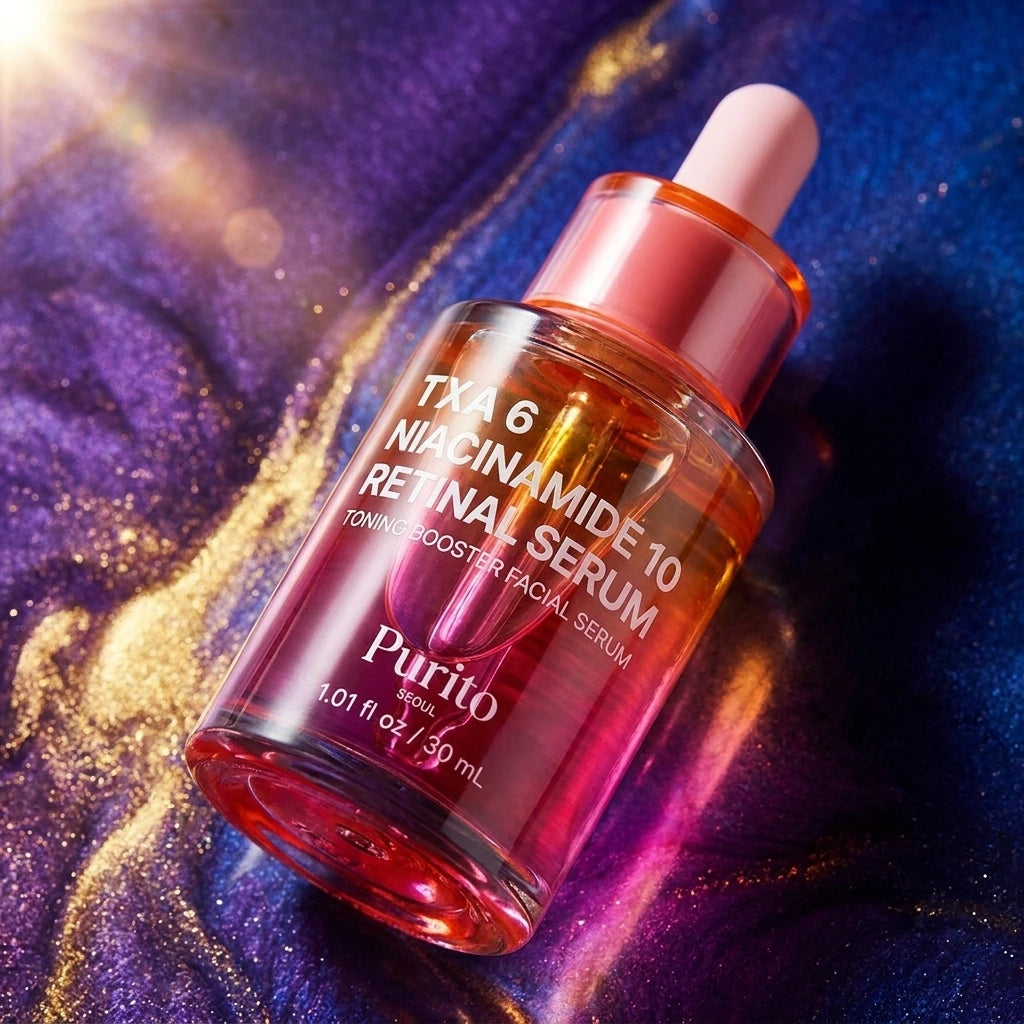 PURITO SEOUL - TXA 6 Niacinamide 10 Retinal Serum