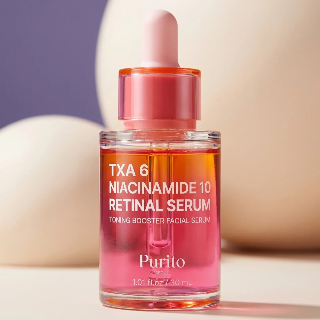 PURITO SEOUL - TXA 6 Niacinamide 10 Retinal Serum