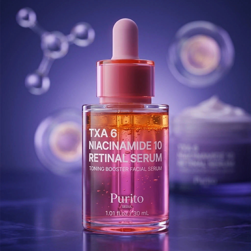 PURITO SEOUL - TXA 6 Niacinamide 10 Retinal Serum