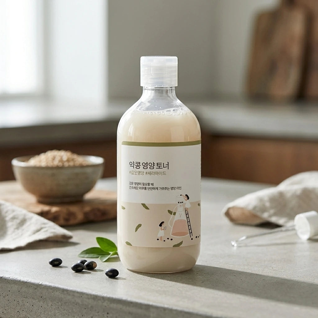 Round Lab -  Soybean Toner - Tonique rajeunissant et nourrissant