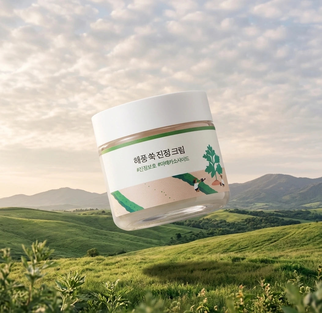 Round Lab - Mugwort Cream