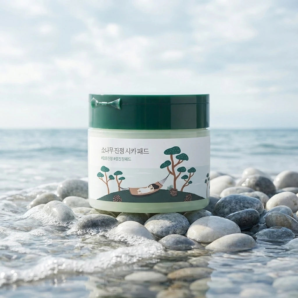 Round Lab - Pine Calming cica - pad