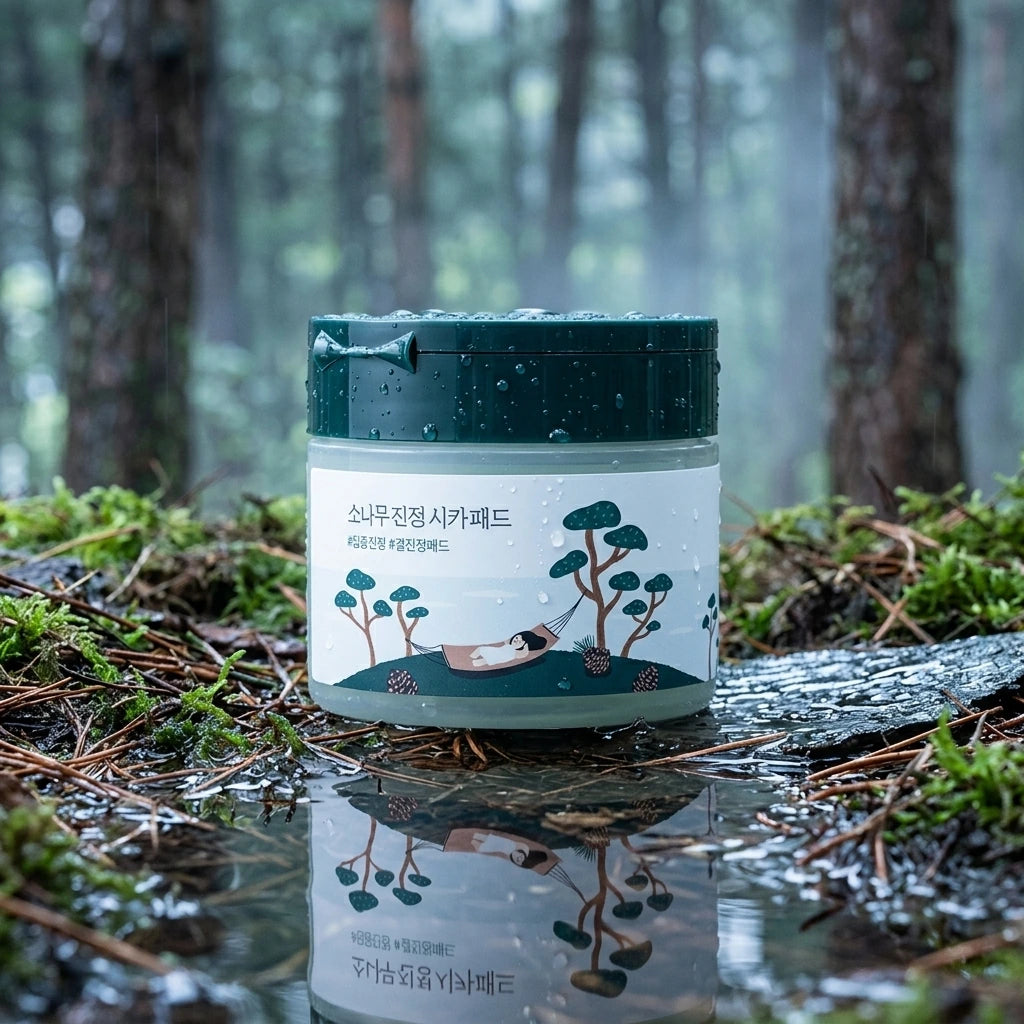 Round Lab -  Pine Calming cica - pad