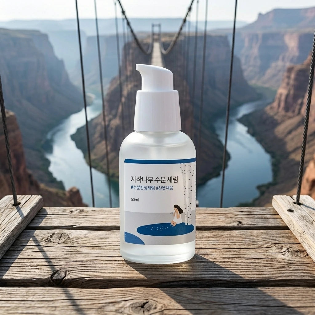 Round Lab -  Birch Juice Serum - Sérum hydratant
