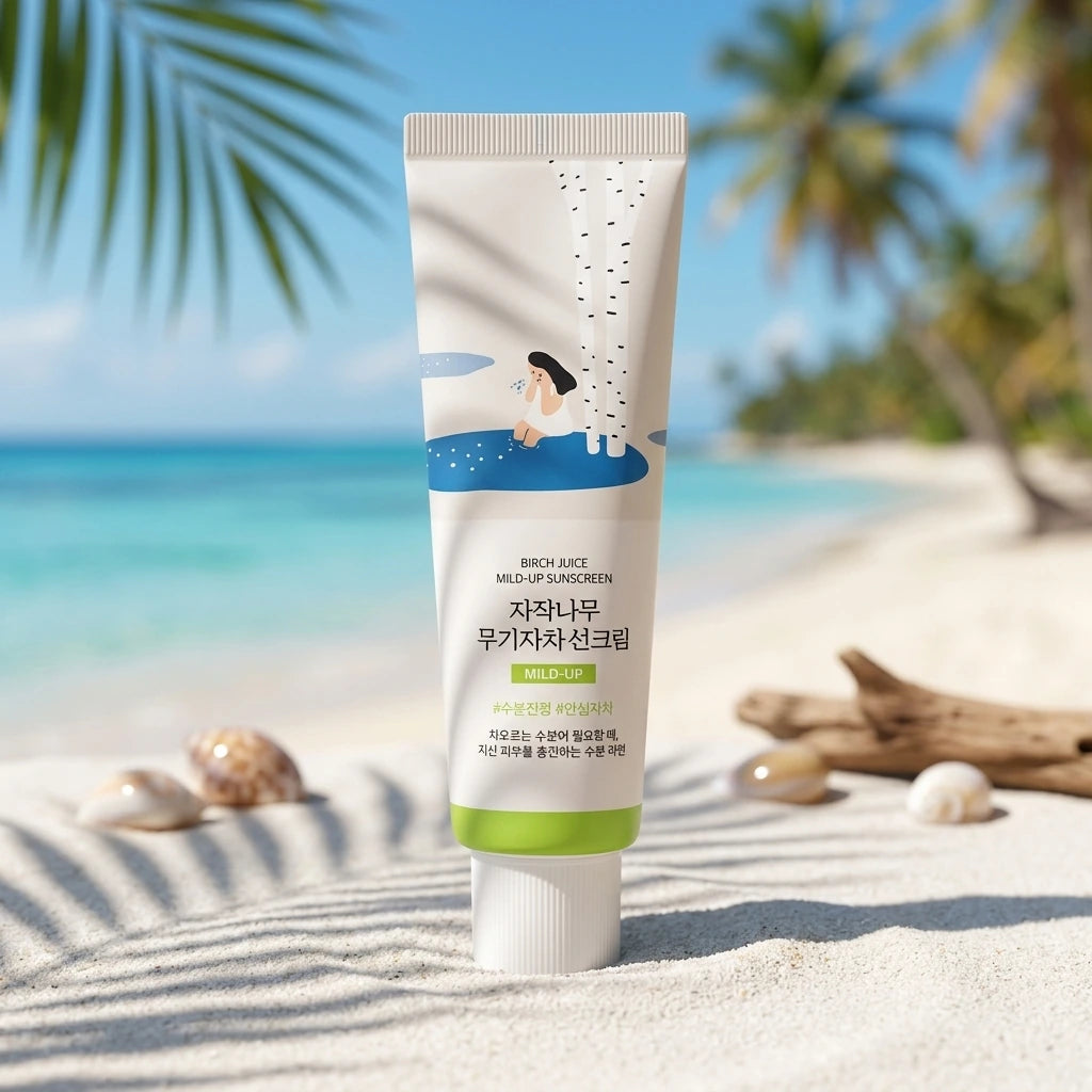 Round Lab -  Moisture Mild-Up Suncreen