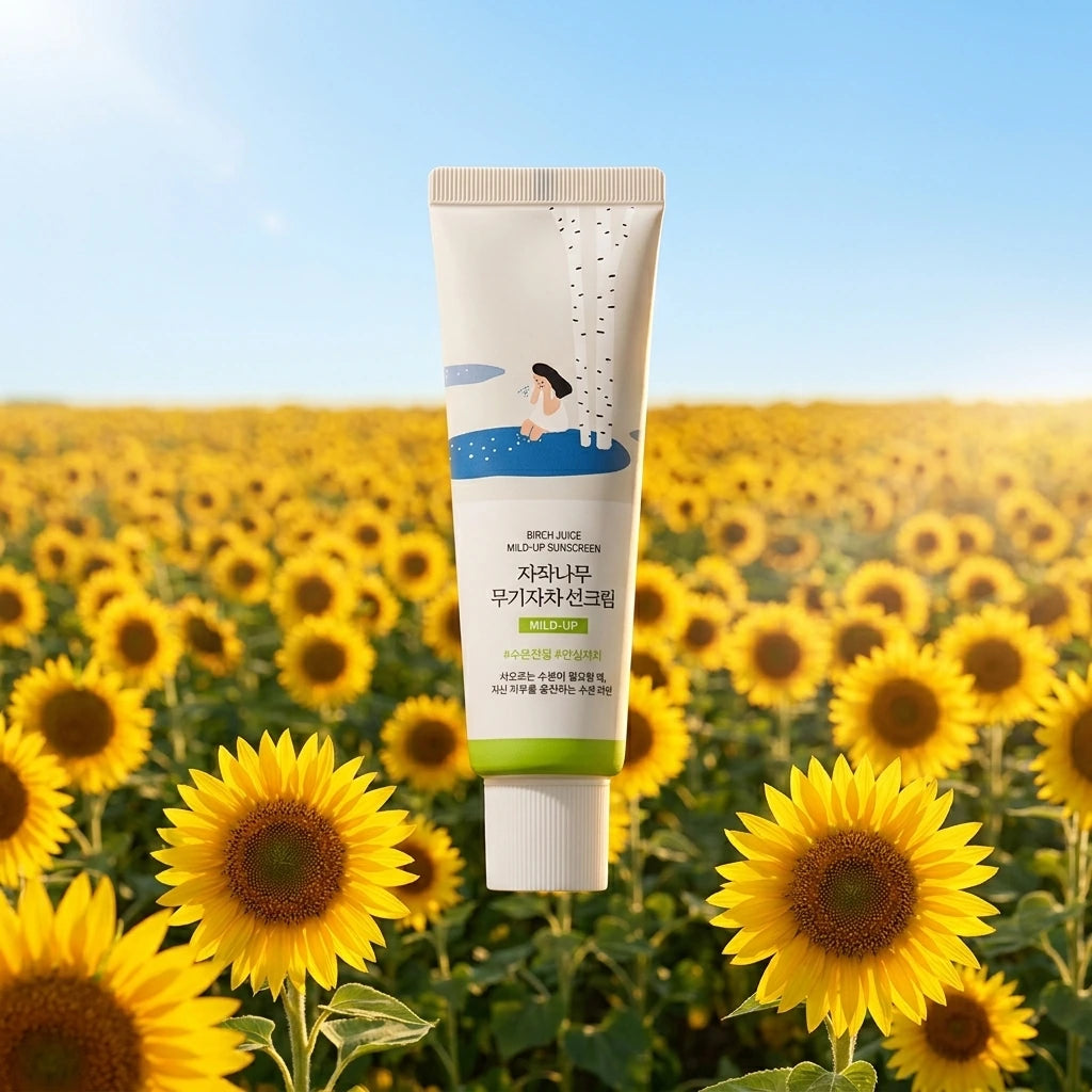 Round Lab -  Moisture Mild-Up Suncreen