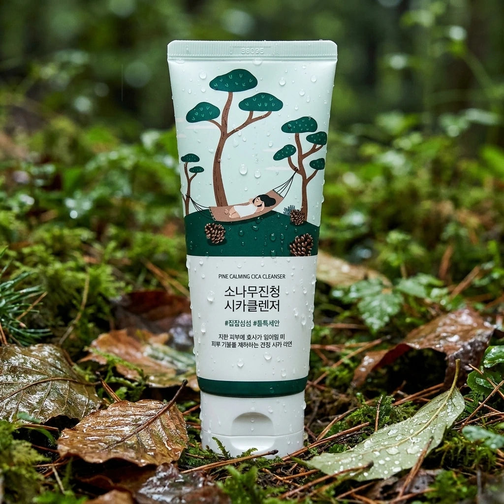 Round Lab - Pine Calming Cica - Cleanser